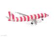 Herpa 538732 - Condor Airbus A320 FlyPink Plane
