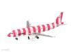 Herpa 538732 - Condor Airbus A320 FlyPink Plane