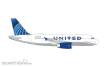Herpa 538756 - United Airlines Airbus A319
