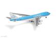 Herpa 538831 - KLM Cargo Boeing 747-400ERF- PH-CKC ´Oranje´