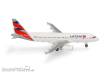 Herpa 538862 - A320 LATAM - ChileFlag - Clubmodell