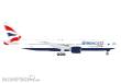 Herpa 539135 - British Airways Boeing 777-200 oneworld - G-YMMU