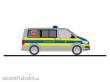 Rietze 53972 - Volkswagen T6 Notfallmanagement Bahn - Kreisbahn Diepholz