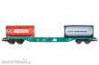 B-Models 54.134 - Sgns + Tankcontainer, Wauters & VTG Containerwagen