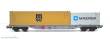 B-Models 54.171 - Containerwagen der SNCB - ´MAERSK´ und ´MSC´ - Ep.V