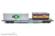 B-Models 54.173 - Containerwagen der SBB Cargo ´MOVE´ + Tankcontainer ´Bertschi´ - Ep.V