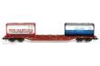 B-Models 54.303 - Containertragwagen Set 4 : NMBS Set