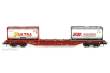B-Models 54.303 - Containertragwagen Set 4 : NMBS Set