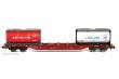 B-Models 54.303 - Containertragwagen Set 4 : NMBS Set