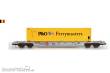 B-Models 54.409 - Containertragwagen Lineas + P&O