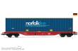 B-Models 54.415 - Containertragwagen DB + Norfolk Line