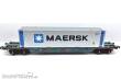 B-Models 54.419 - Containerwagen - Sgns-Waggon, LINEAS Belgien, mit 45-Fuß-Container MAERSK 45