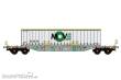 B-Models 54.422 - Containerwagen LINEAS Belgien mit Swap Body Container ´MOVE Intermodal´ - Ep. V-VI