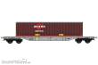 B-Models 54.427 - Containerwagen mit Swap Body Container ´JAN DE RIJK´ - Ep.V-VI