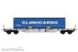 B-Models 54.428 - Containerwagen der CFL mit Swap Body Container ´CLdN Cargo´ - Ep.V-VI