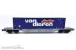 B-Models 54.429 - Containerwagen der SBB Cargo mit 45´ Container ´Van Dieren´ - Ep.V-VI