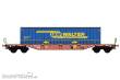 B-Models 54.430 - Touax Containerwagen mit Swap Body Container ´LKW WALTER´ - Ep.V-VI