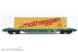 B-Models 54.431 - Containerwagen STBAT - Steiermark mit 45´ Container ´Nothegger´ - Ep.V-VI