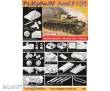Dragon 540007609 - 1:72 Pz.Kpfw.IV Ausf.F1(F)