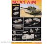Dragon 540007614 - 1:72 M1A1 Abrams AIM