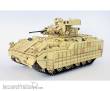 Dragon 540063124 - 1:72 M2A3 Bradley w/ERA (Dark Yellow)