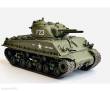 Dragon 540063147 - 1:72 M4A3 HVSS POA-CWS-H5Flamethro.Korea