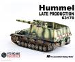 Dragon 540063178 - 1:72 Sd.Kfz.165 Hummel Late Production