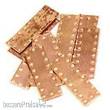 ModelExpo 540979 - Kupferplatten, 7 x 8 mm, 50 Stück