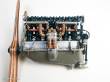 ModelExpo 541000 - 1/16 Mercedes Motor F 1466 3A