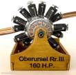 ModelExpo 541051 - 1/16 Oberursel UR III Motor