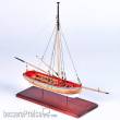 ModelExpo 541457 - 1/48 Lang Boot, 18. Jahrhundert
