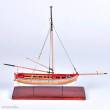 ModelExpo 541457 - 1/48 Lang Boot, 18. Jahrhundert