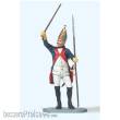 Preiser 54151 - 1:24 Unteroffizier,Stock erh.
