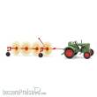 Busch 54155 - Fendt F 15 Dieselross mit Bautz Spinne BS4