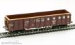 Albert Modell 542032 - Güterwagen Eas - CZ-NHTR “BUDAMAR” - brown - Ep.VI
