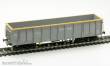 Albert Modell 542036 - Güterwagen Eas - RO-UTZ “UNICOM TRANZIT” - grey - Ep.VI