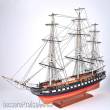 ModelExpo 542040 - 1/76 USS Constituion