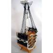 ModelExpo 542045 - 1/76 USS Constitution, Querschnitt-Modell