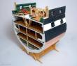 ModelExpo 542045 - 1/76 USS Constitution, Querschnitt-Modell