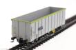 NME 542603 - Off. Güterwag. Eamnos CAPTRAIN, lichtgrau, geänd. Wagennummer: 3780 5840 834-5