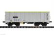 NME 542603 - Off. Güterwag. Eamnos CAPTRAIN, lichtgrau, geänd. Wagennummer: 3780 5840 834-5