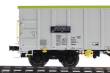 NME 542603 - Off. Güterwag. Eamnos CAPTRAIN, lichtgrau, geänd. Wagennummer: 3780 5840 834-5