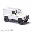 Busch 54351 - Land Rover Defender 90 Kasten, Weiß