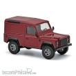 Busch 54357 - Land Rover Defender 90 Kastenwagen, Rot