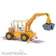 Busch 54402 - TIH 445 Schlepper, Orange/Beige