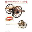 ModelExpo 544203 - 1/16 Feldgeschütz Napoleon und Wagen