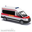 Busch 54505 - Ford Transit 2014 Bus, DLRG FORMNEUHEIT