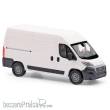 Busch 54600 - Fiat Ducato, Weiß FORMNEUHEIT
