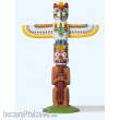 Preiser 54600 - 1:25 Totempfahl