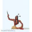 Preiser 54619 - 1:25 Indianer, sitzend